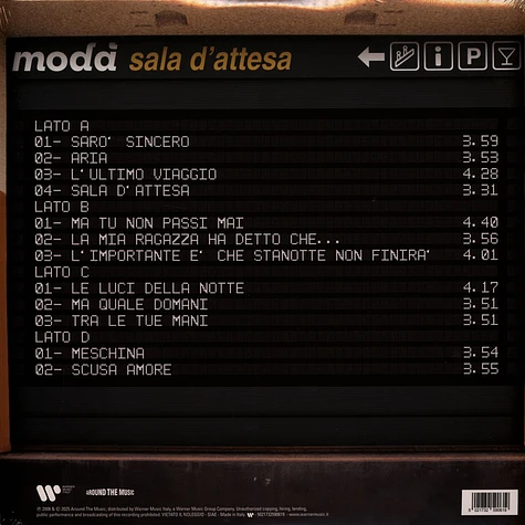 Moda' - Sala D'attesa