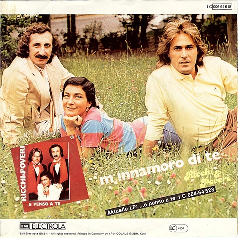 Ricchi E Poveri - M 'Innamoro Di Te