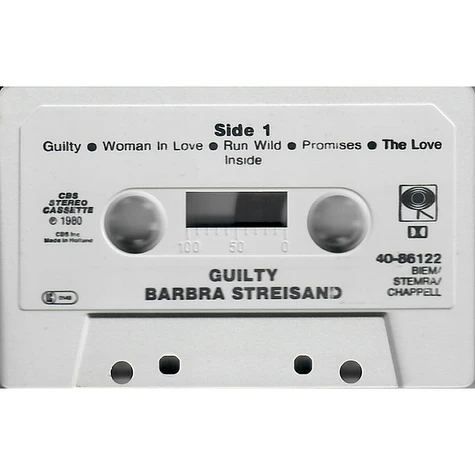 Barbra Streisand - Guilty