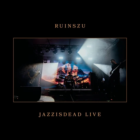 Ruins/Zu - Jazzisdead Live Black Vinyl Edition