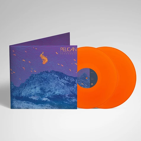 Pelican - Flickering Resonance Orange Vinyl Edition