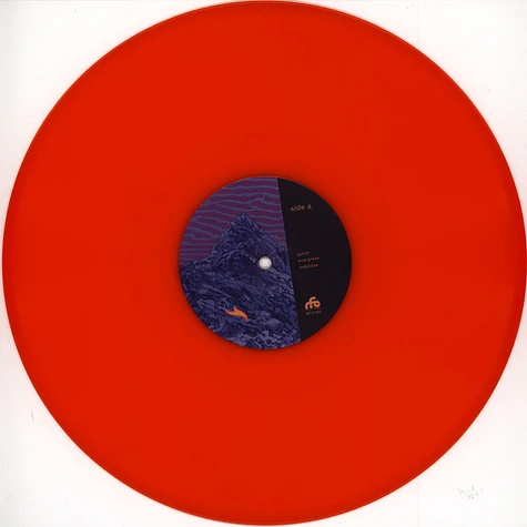 Pelican - Flickering Resonance Orange Vinyl Edition