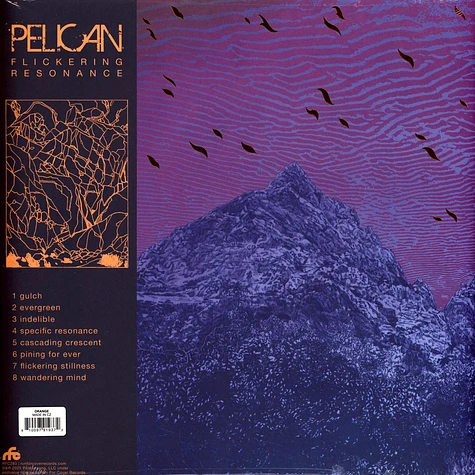 Pelican - Flickering Resonance Orange Vinyl Edition