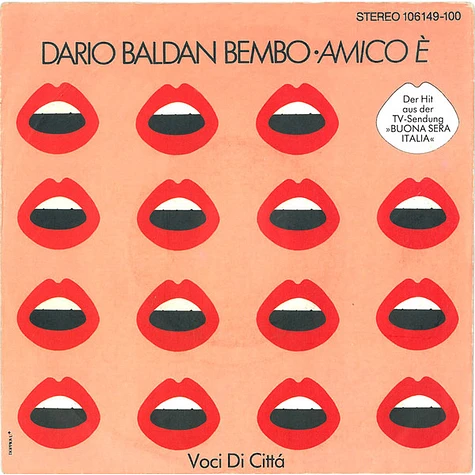 Dario Baldan Bembo - Amico È