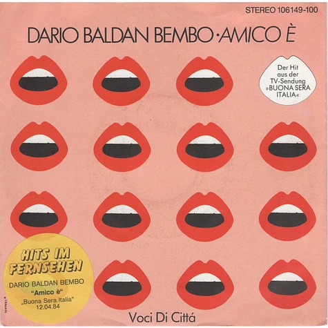 Dario Baldan Bembo - Amico È