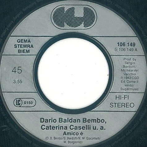 Dario Baldan Bembo - Amico È