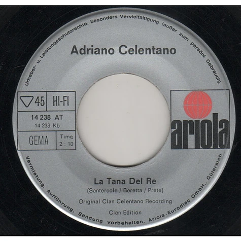 Adriano Celentano - L'attore