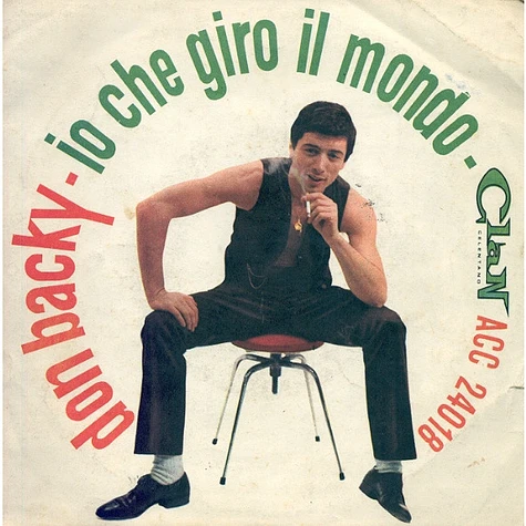 Don Backy - Io Che Giro Il Mondo