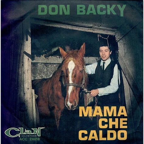 Don Backy - Io Che Giro Il Mondo