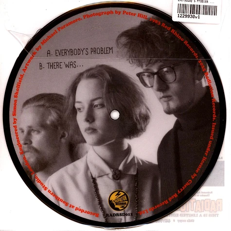 Pulp - Everybody's Problem / There Was.. Record Store Day 2025 Picture Disc Vinyl Edition