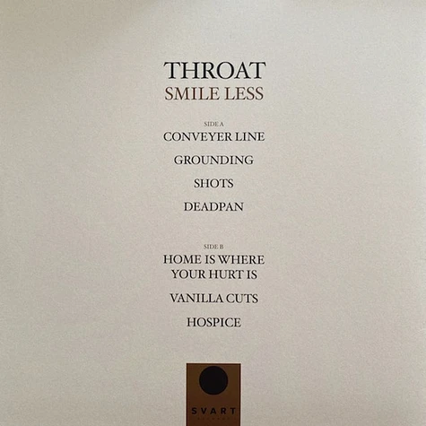 Throat - Smile Less