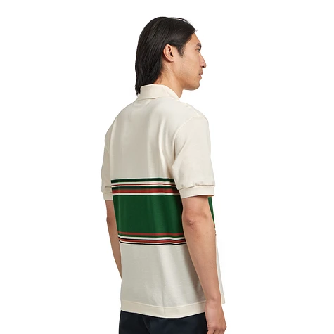 Lacoste - French Made Striped Polo