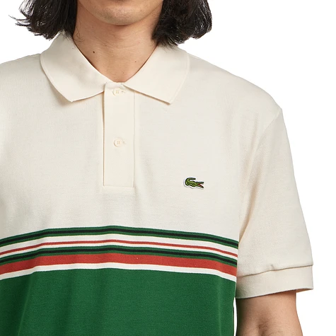 Lacoste - French Made Striped Polo