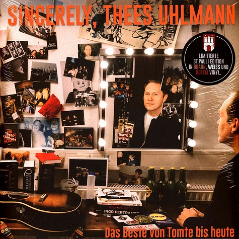 Thees Uhlmann /Tomte - Sincerely Thees Uhlmann - St.Pauli Edition