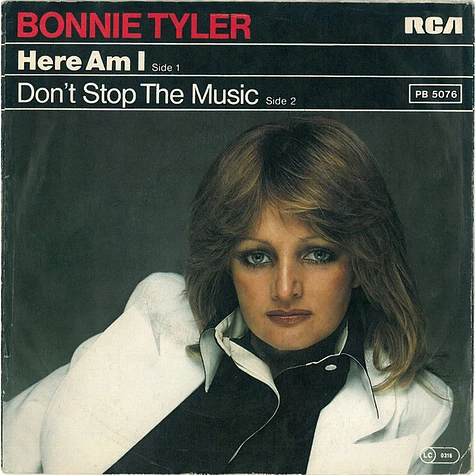 Bonnie Tyler - Here Am I