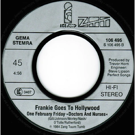 Frankie Goes To Hollywood - Two Tribes