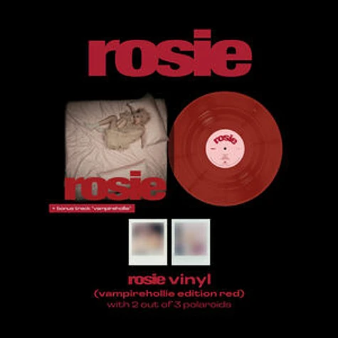 Rose - Rosie Red Vinyl Edition