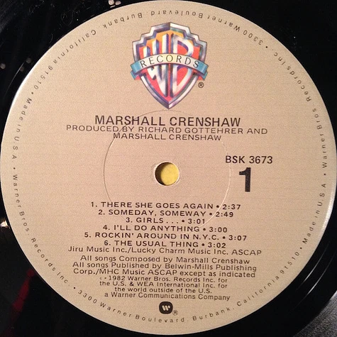 Marshall Crenshaw - Marshall Crenshaw