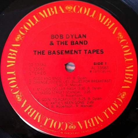 Bob Dylan & The Band - The Basement Tapes