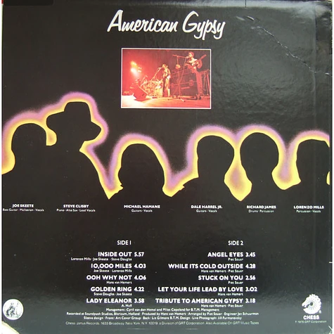 American Gypsy - American Gypsy