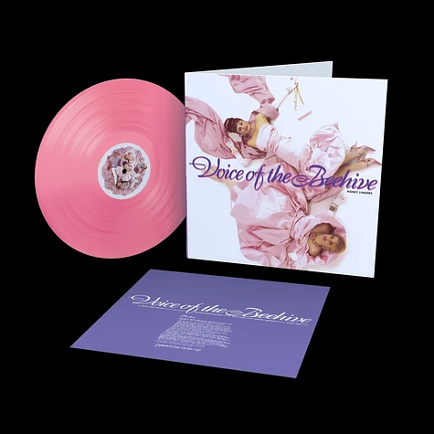 Voice Of The Beehive - Honey Lingers Pink Vinyl Edition