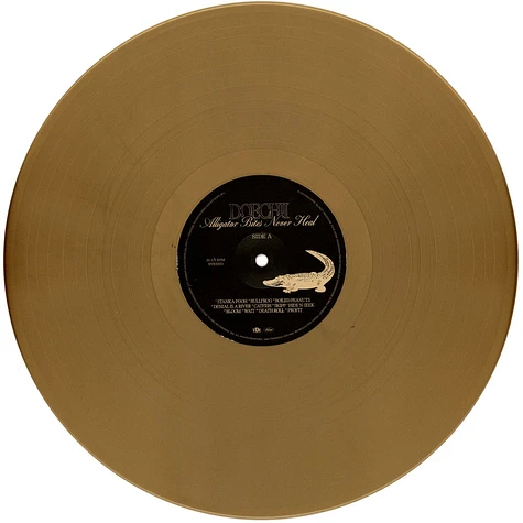 Doechii - Alligator Bites Never Heal HHV GSA Exclusive Gold Vinyl Edition