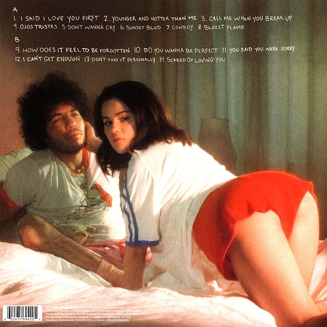 Selena Gomez / Benny Blanco - I Said I Love You First Candy Cane