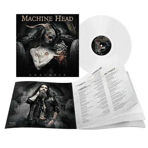 Machine Head - UNATØNED Clear Vinyl Edition