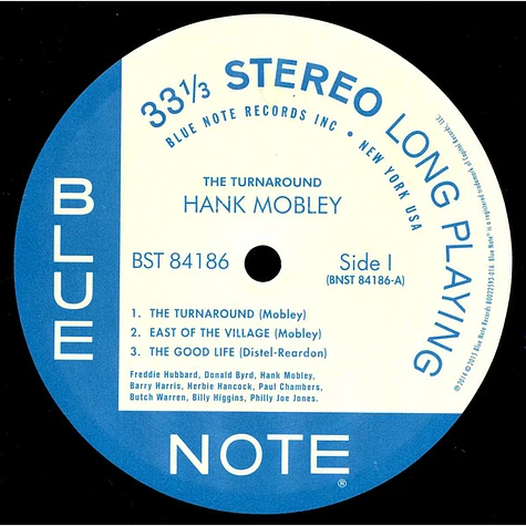 Hank Mobley - The Turnaround