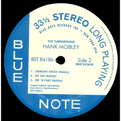 Hank Mobley - The Turnaround