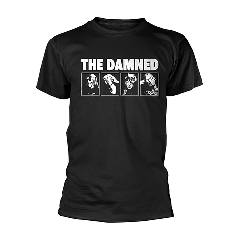 The Damned - Headshots T-Shirt