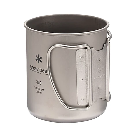 Snow Peak - Titanium Single Wall 300 Mug