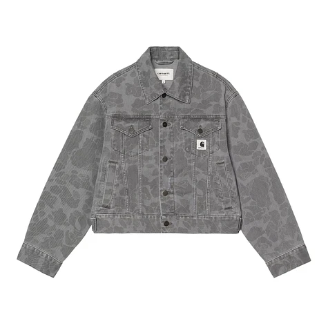 Carhartt WIP - W' Duck Orell Jacket "Maitland Camo Duck" Denim, 13.5 oz