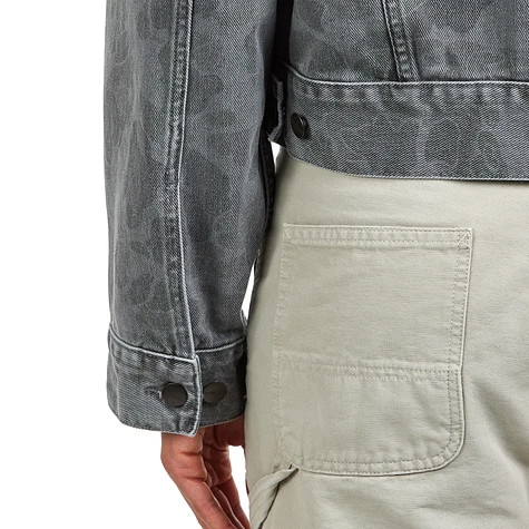 Carhartt WIP - W' Duck Orell Jacket "Maitland Camo Duck" Denim, 13.5 oz