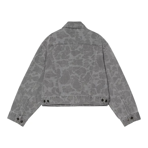 Carhartt WIP - W' Duck Orell Jacket "Maitland Camo Duck" Denim, 13.5 oz