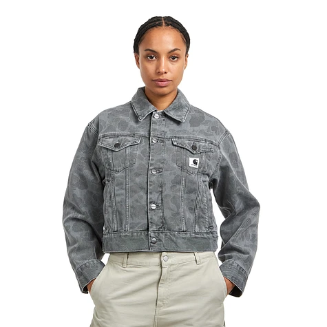 Carhartt WIP - W' Duck Orell Jacket "Maitland Camo Duck" Denim, 13.5 oz
