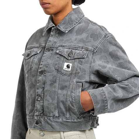 Carhartt WIP - W' Duck Orell Jacket "Maitland Camo Duck" Denim, 13.5 oz