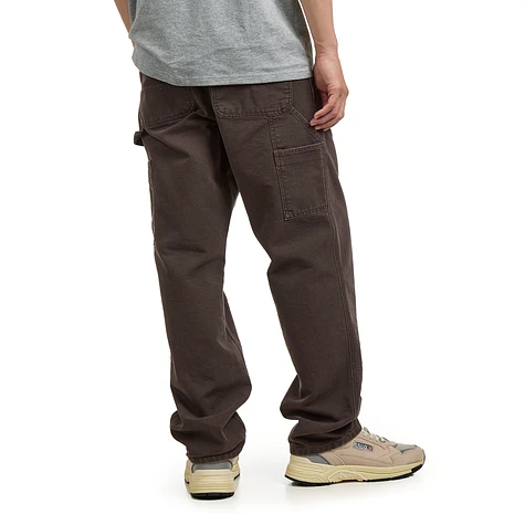 Carhartt WIP Single Knee Pants Brown