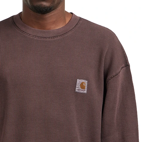 Carhartt WIP - L/S Vista Waffle T-Shirt