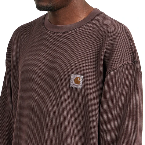 Carhartt WIP - L/S Vista Waffle T-Shirt