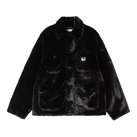 Carhartt WIP - W' Olney Michigan Coat (Black) | HHV