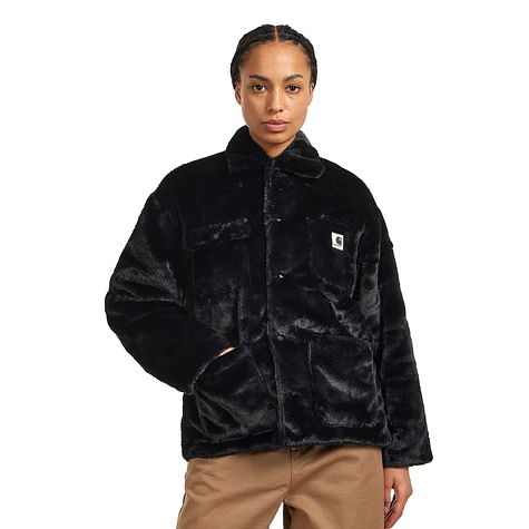 Carhartt WIP - W' Olney Michigan Coat (Black) | HHV