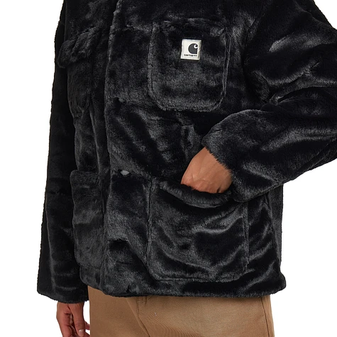 Carhartt WIP - W' Olney Michigan Coat (Black) | HHV Carhartt WIP - W' Olney Michigan Coat (Black) | HHV