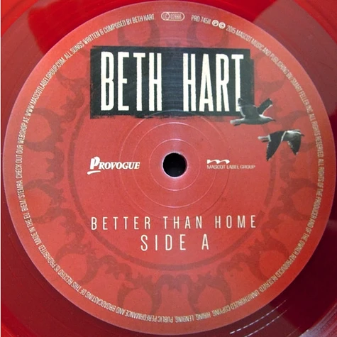 Beth Hart - Better Than Home