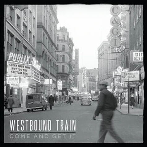 Westbound Train - Come & Get It Gold Flake & Smoke Color Vinyl Edition