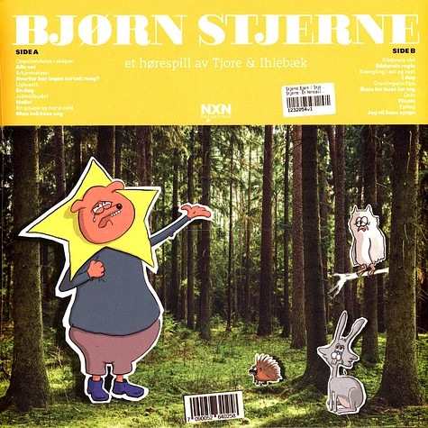 Bjorn Sternje - Stjerne: Et Horespill