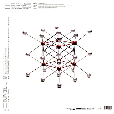 Les Percussions De Strasbourg / Hosokowa / Kishino / Taira / Takemitsu - Regentanz/Sange/Hiérophonie/Rain Tree