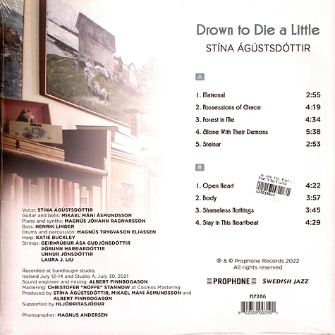 Ágústsdóttir / Ásmundsson / Eliassen / Linder / Ragnarsson / Ágústsdóttir / Alexander / Ásmundsson / Davies - Drown To Die A Little