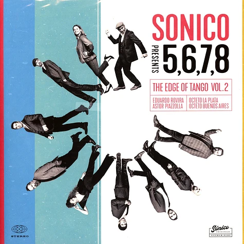 Sonico / Piazzolla / Rovira - 5, 6, 7, 8 The Edge Of Tango Volume 2