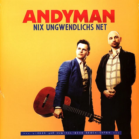 Andyman - Nix Ungwendlichs Net